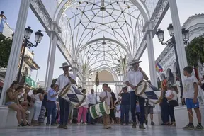 Ofrenda floral almonte 2021