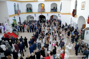 Bendicion casa Hdad. Rocio Emigrantes02
