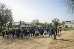 Peregrinacion de jovenes rocieros 2022-1
