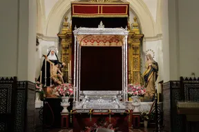nuevas andas de la Virgen del Rocío ya están en Almonte-2