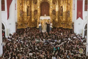entrada virgen rocio romeria 2025-2