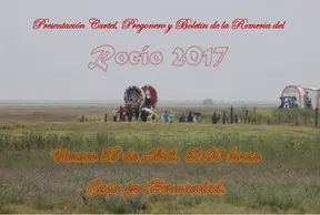 el Cuervo presentacion cartel rociio 2017