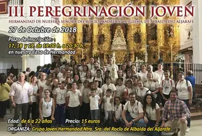 Albaida del Aljarafe peregrinacion rocio joven 2018