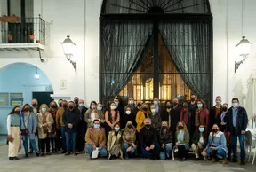 I Via Crucis Hermandades de Huelva