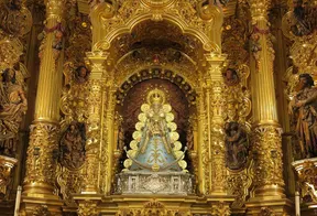 Virgen Rocio en la inmaculada 2018-3