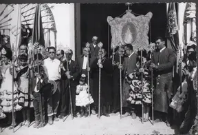 Hermano-mayor-almonte-1967-Alfonso-Medina-Perez
