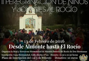 Dos hermanas Jóvenes-al-rocío 2016