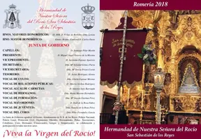 San Sebastian de los reyes actos romeria 2018-2