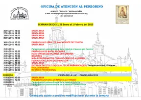 calendario 26 de enero