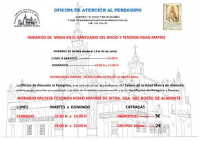 misas 13 al 30 junio