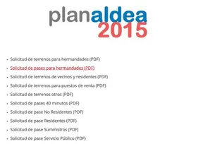 Plan Aldea 2015