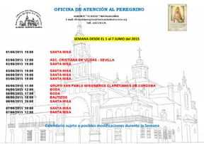 calendario 1a7 de 06 2015