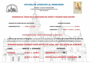 horarios misas juli agosto 2015