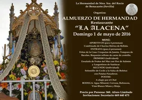 Benacazon almuerzo 2016