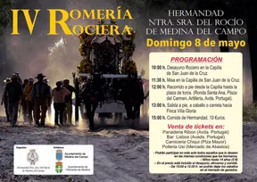 Medina del Campo rocio 2016