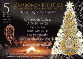 San Fernando zambomba