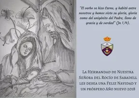 sabadell felicita navidad rocio