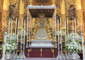 Virgen en su paso 2018-1