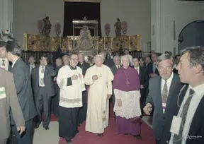 Visita del Papa Juan Pablo-1