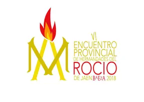 Logo encuentro hermandades rocio de Jaen