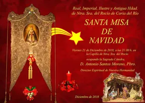 Coria navidad rocio 2018