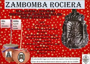 Santiponce zambomba 2018