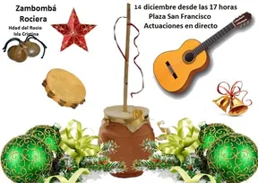 Isla cristina zambomba rociera