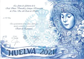 Rocio Huelva donativo 2021