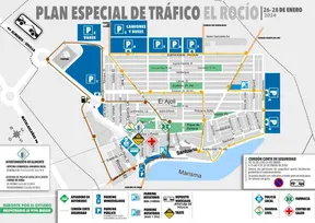plan trafico peregrinaciones triana 2024