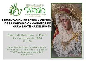 Coronacion rocio sevilla