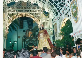 traslado virgen que no fue