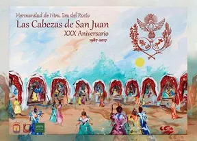 Las cabezas cartel XXX aniversario