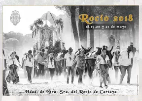 Cartaya cartel rocio 2018