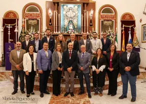 1José Francisco Garrido, único candidato para presidir la hermandad de Emigrantes-1