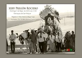 Pregon rocio 2023 Las Cabezas de san Juan