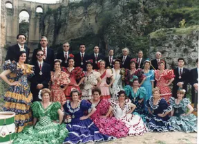 De la sierra a las marismas coro rociero