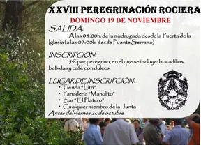 Chucena peregrinacion al rocio