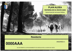 pases aldea rocio 2026