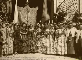 presentacion hermandades 1930