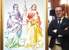 Jose Manuel Peña sera el autor del cartel de El Rocio de 2021