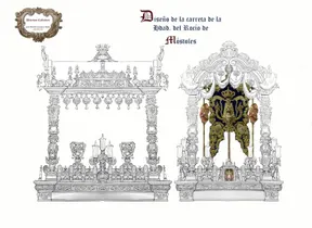 carreta de rocio Mostoles