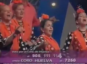coro rociero de huelva