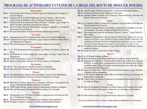Moguer agenda 2015-16