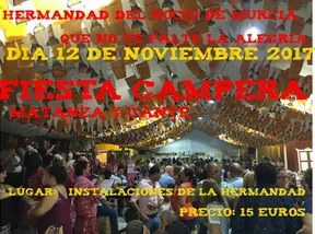Murcia fiesta campera rocio