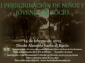 dos hermansa peregrinacion jovenes