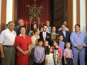 Matriz vela Hermano mayor 2015