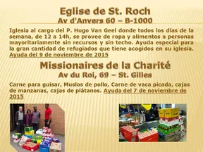 Bruselas caridad