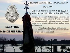 Gijón SABATINA FEBRERO 2016