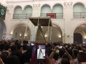 Despedida procesion Virgen 2016-3