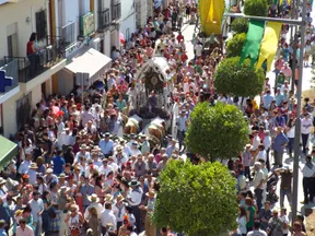 Salida Carretas Gines al Rocío 2015